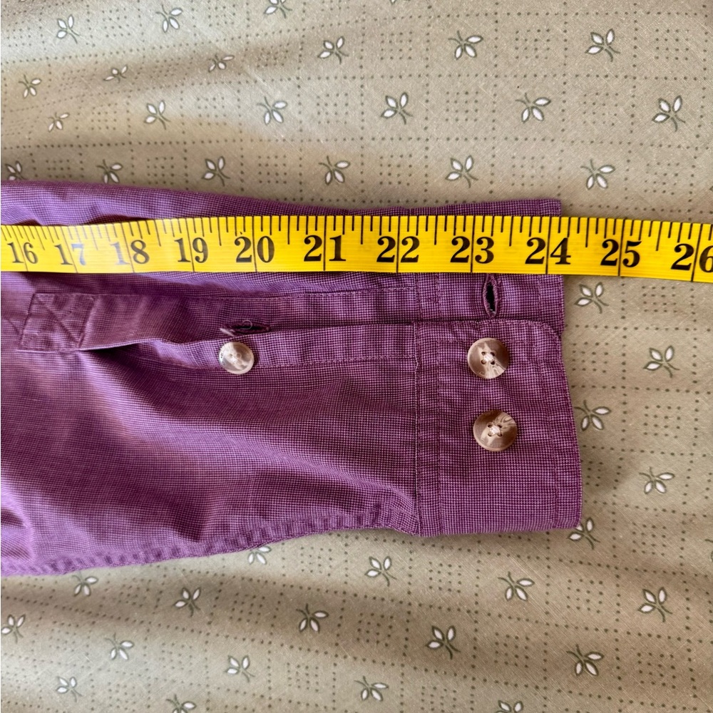 Exofficio Insect Shield Shirt in Purple - Picture 10 of 15